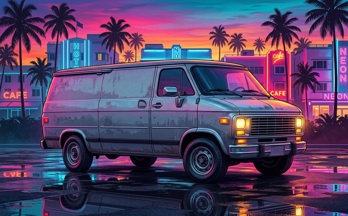 Burrito — Vice City Cars concept artwork