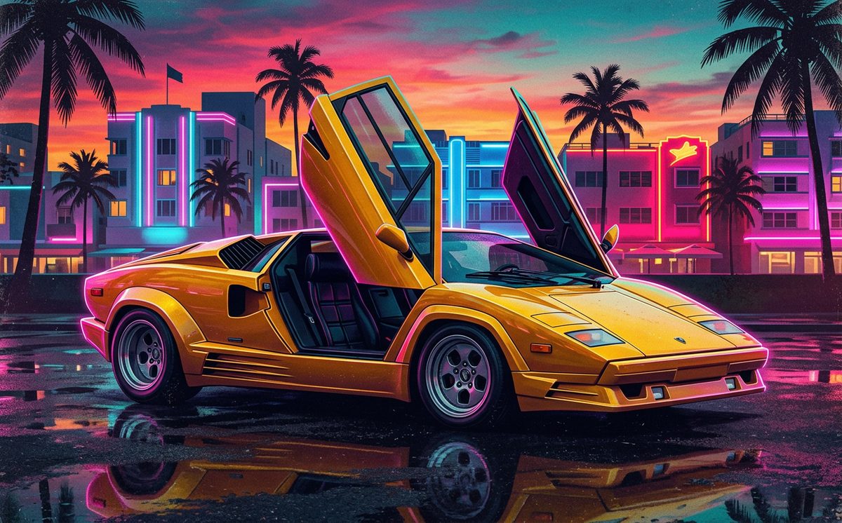 Infernus — Vice City Cars concept artwork