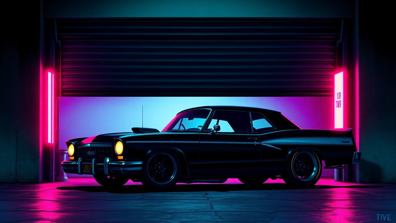 Ganado Retro Build — Vice City Cars concept artwork