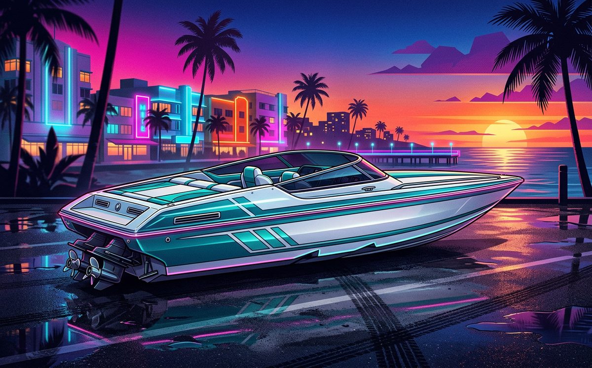 Jetmax — Vice City Cars concept artwork