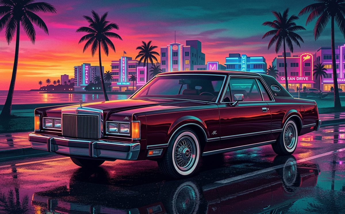 Virgo — Vice City Cars concept artwork