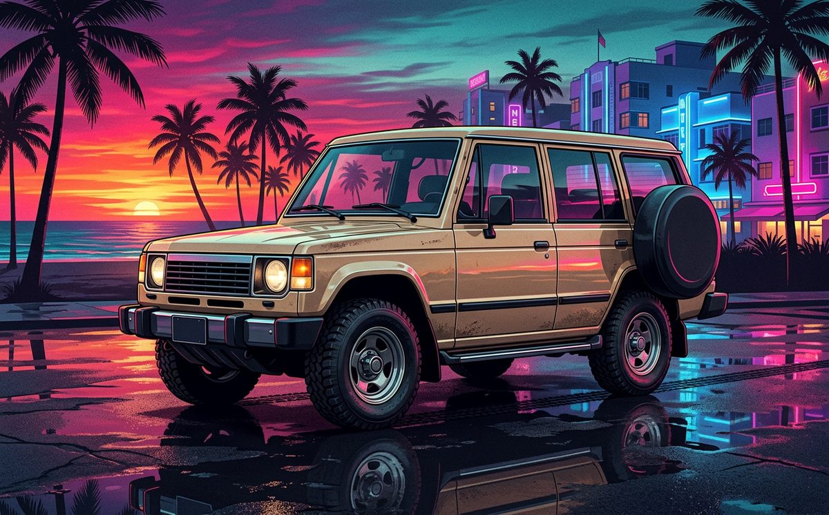 Mesa — Vice City Cars concept artwork