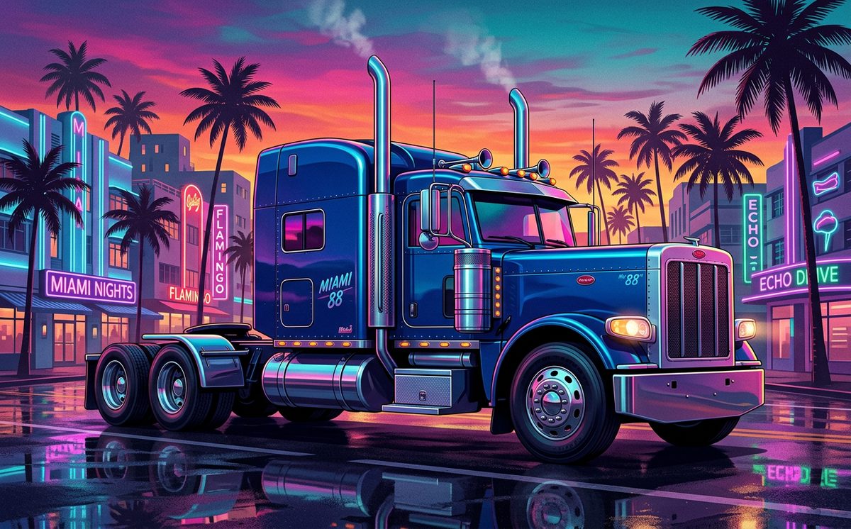 Phantom — Vice City Cars concept artwork