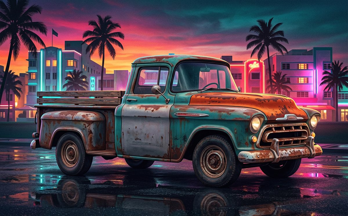 Rat-Loader — Vice City Cars concept artwork