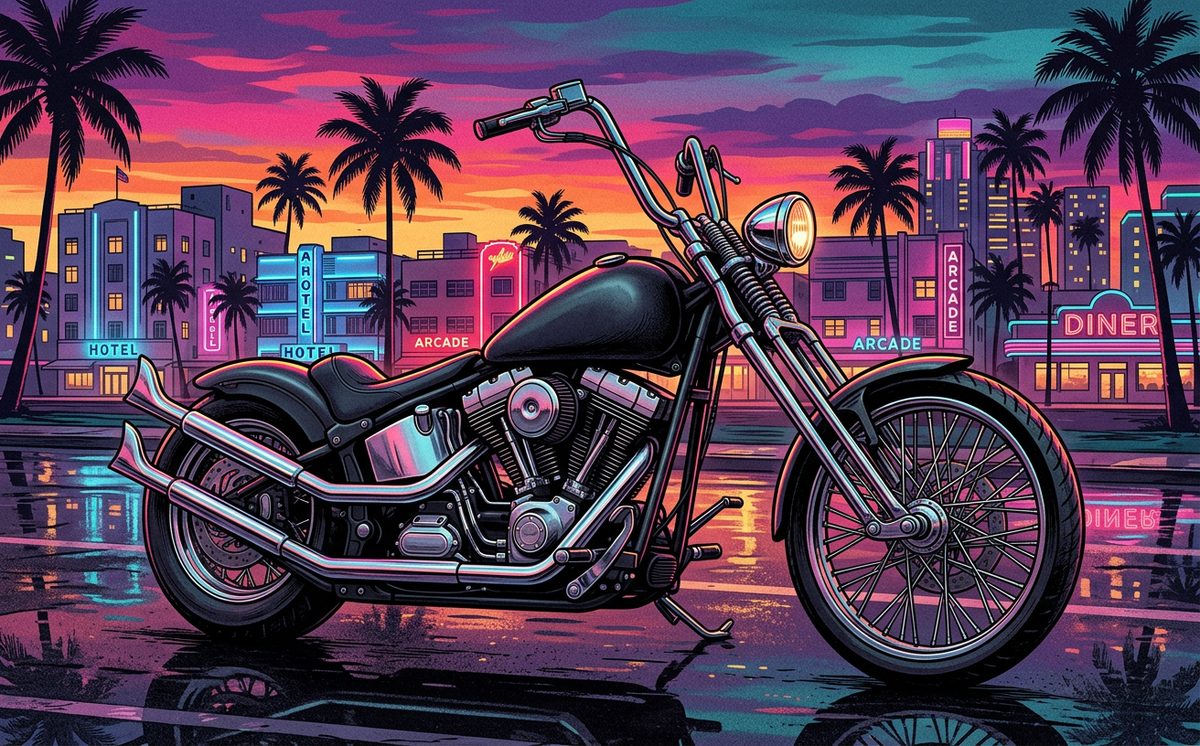 Hexer — Vice City Cars concept artwork