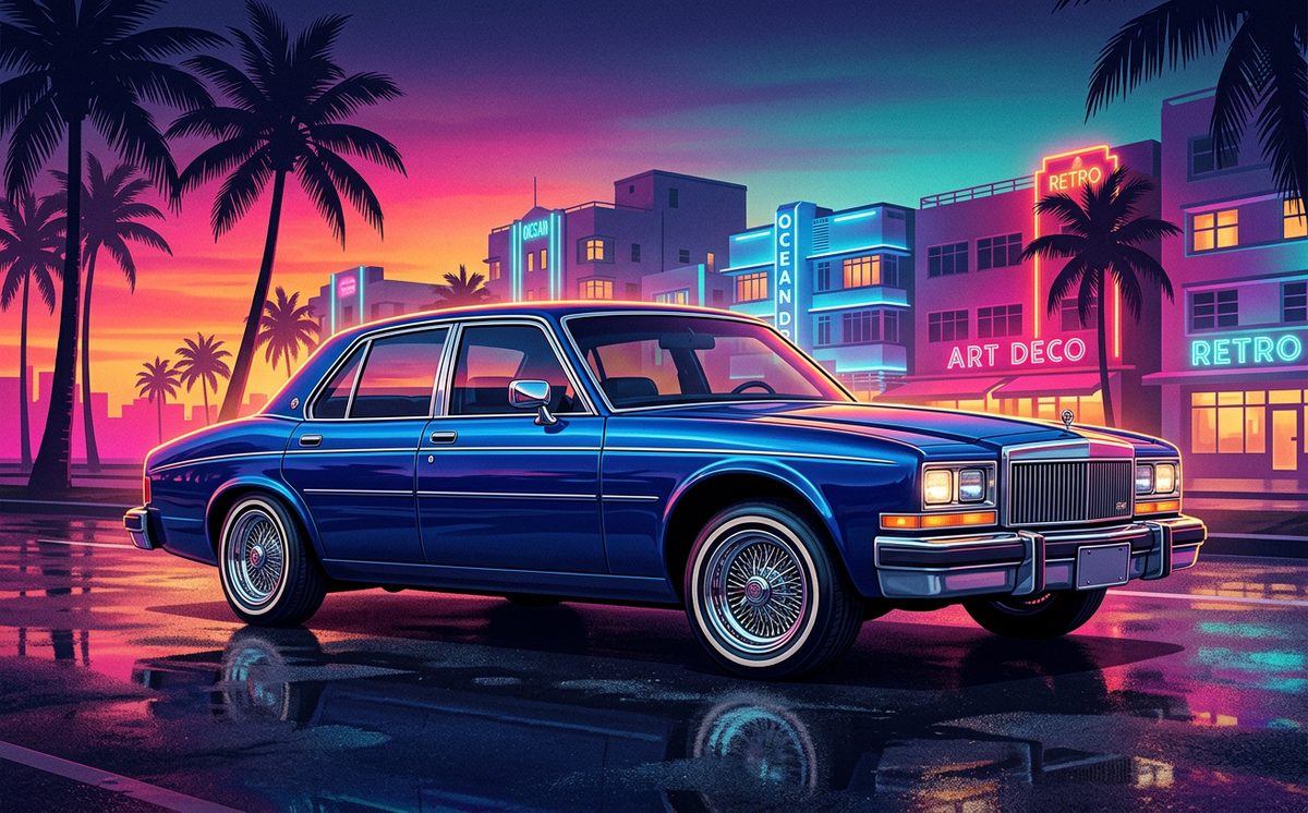 Primo — Vice City Cars concept artwork